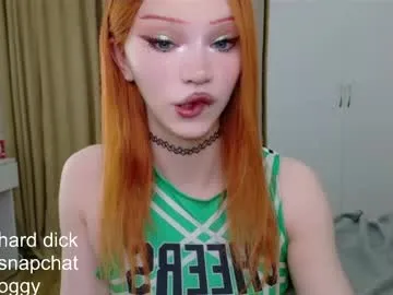 Chaturbate _paprika is Freechat _paprika — put dildo in my ass?????????  #redhead #trans #anal (39 for doggy, 96tk for finger in ass, 120tk for tease asshole with vibro toy, 66tk for show asspussy, 250 for make my dick hard) [199 tokens remain