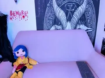 amaracooper2 —  Halloween vibes...Endine me with your tokens  #squirt #fuckmachine #bdsm #cosplay #goth