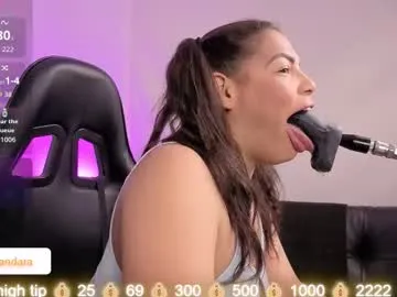 anabel693 — GOAL: super drool face  // PVT OPEN  [120 tokens remaining] PVT OPEN - TIP MENU ON #fuckmachine #ebony  #deepthroat   #saliva #anal   #tease   #pvt