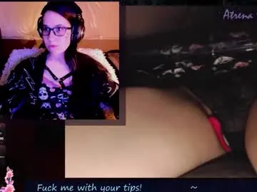 atrena — BDAY HALLOWEEN! #fuckmachine #milf #natural #squirt #bigpussylips -- Current Goal: Domi Toy! once countdown reaches zero