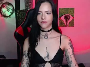 black_paradice — GOAL: appreciate the botin [150 tokens remaining]  Hey guys Happy Halloween! Trick or treat? ^^ #findom #smalltits #goth #deepthroat #tease