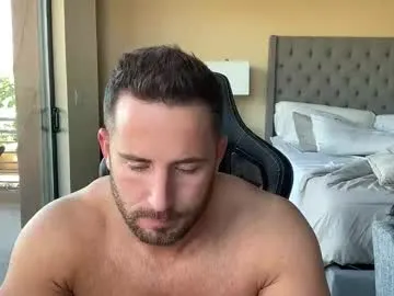 brettmycles — Master is ready to show off! Come goon and worship. #alpha #muscle #bwc #findom  #cum -- Current Goal: Shorts/pants off at 750 tokens -- Next Goal: Oil/lotion up