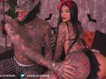 Chaturbate camilalovers01 is Freechat camilalovers01 — Hi lovers77 to roll the dice and win a prize! #bigass #goth #latina #anal #tattoo