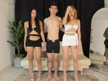 charming_lovers — CrazyTicket: Show in progress. IN THE NEXT EMILY AND ROUSE ARE FUCKED IN ALL POSITIONS AND A GUY COMES ON THEIR FACES JOIN FOR 100TK  #18 #new #latina #skinny #anal. Tip 100 tokens to buy a ticket