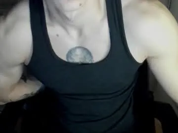 idkiww — flex muscles [97 tokens left] #young #bigcock #muscle #pvt #uncut