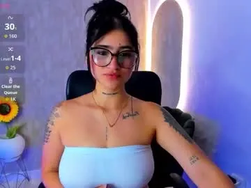 luanabonasx — GOAL: 2finger pussy and lick fingers [469 tokens remaining] Today I want to explode jets Triki Triki Halloween #squirt #gemini #lovense #naturalbigboobs #latina