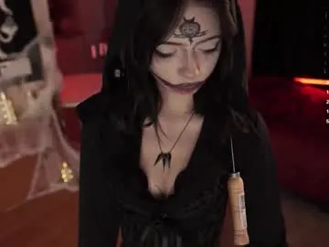 miuri_miy — Lady Dimitrescu is backMy favorite levels: 11-33-77-111 tks - Goal: Suck my finger   [66 tokens left]  #halloween #teen #smalltits #18 #goth