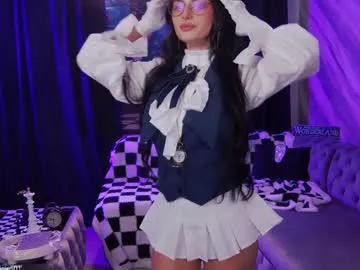 Chaturbate mmmaaa1234 is Freechat mmmaaa1234 — Happy Halloween!!Welcome to Wonderland ! Try make me cum and squirt #haloween #cum #squirt #lovense - Goal: Pussy play  at goal  #cum #squirt #lovens #BJ #stockings #bigboobs #lovense