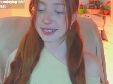 niilaa — GOAL: Spank me harder [111 tokens remaining] hello! my name is nyla, look my tip menu and enjoy!! fav tip 111 #redhead #anal #squirt #teen #new
