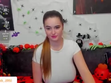 Chaturbate nika_tailor is Freechat nika_tailor — My OF @nika_nika21  Thanks to all tippers! Don't forget to like it, please. - Goal is : oil on the chest #lovense #feet #bigass #bigboobs #18