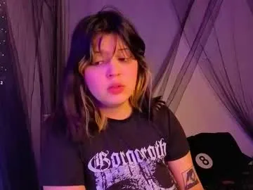 Chaturbate scarleth_shadow is Freechat scarleth_shadow — I'll be your smoking doll - Goal Reached! #goth #bigboobs #smoke #curvy #latina