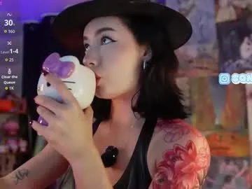 Chaturbate sonnie_mami is Freechat sonnie_mami — GOAL: sexy triptease( )  Happy middle of week with full of love and joy () Original Sonnie IG: Sonnie_x2 #feet #cosplay #hairy #lovense #latina