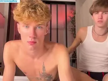 swoopyboy — hot blowjob [555 tokens left] #gay #twink #18 #uncut #skinny