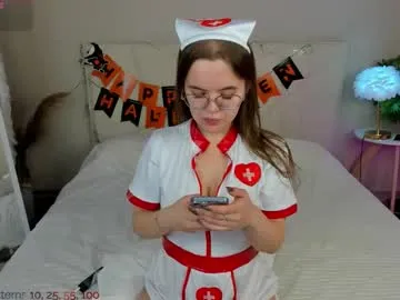 velvetwhisperss — GOAL: nurse spanks ass [20 tokens remaining] Happy HalloweenMy FAV VIBES 10, 25, 55, 100, 200  MAke me wet  #teen #bigboobs #milk #natural #feet