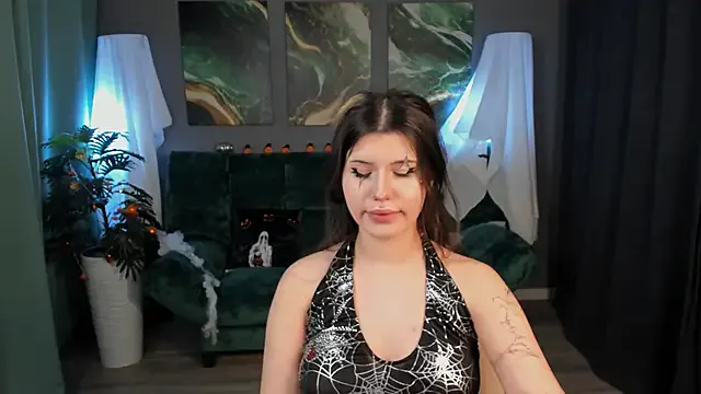 StripChat AnoraDark is Freechat AnoraDark — lace lingerie BLACK