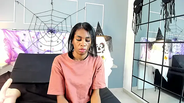 Blackrosse__ — tease naked pussy close to camera