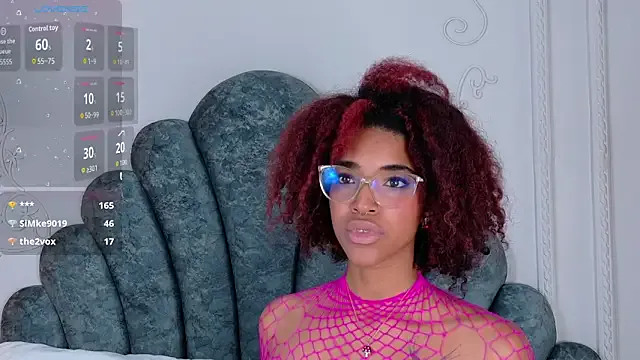 StripChat Charlotte-Novac is Freechat Charlotte-Novac — Play with your hair (flirty)