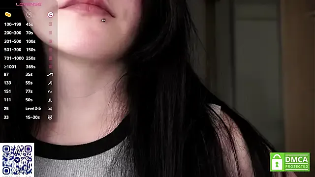 DelphaDivenere — Lush+2 fingers inside my tight pussy