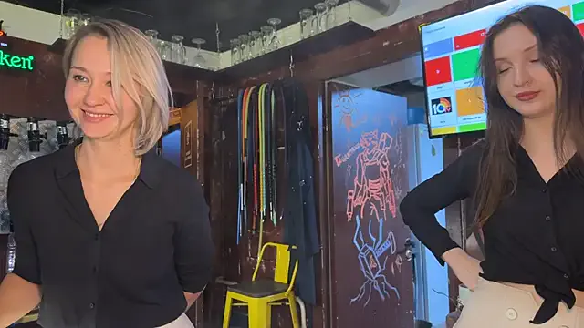 StripChat dirtypub is Freechat dirtypub — Tony & Kristy riding dildos