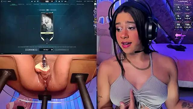 Gina_Kurt — link control machine 10 minitues