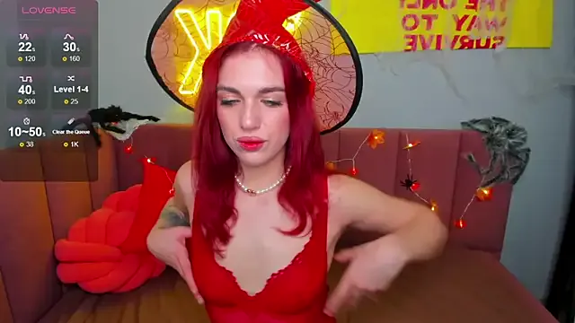 Jill_Smith — spread legs , touch between