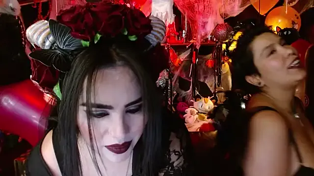 StripChat kureiji_hentaii is Freechat kureiji_hentaii — happy halloween girls