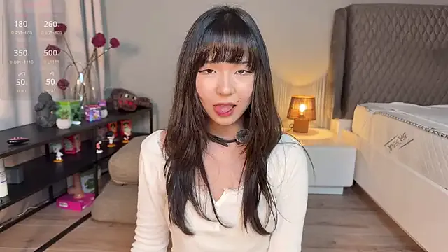 StripChat melana_love is Freechat melana_love — Slobbery fingers + ahegao