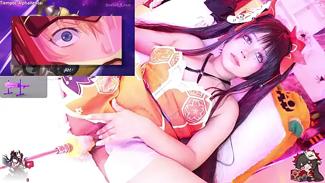 soffy_garcia — nipple clamps+ahegao  of Gawr