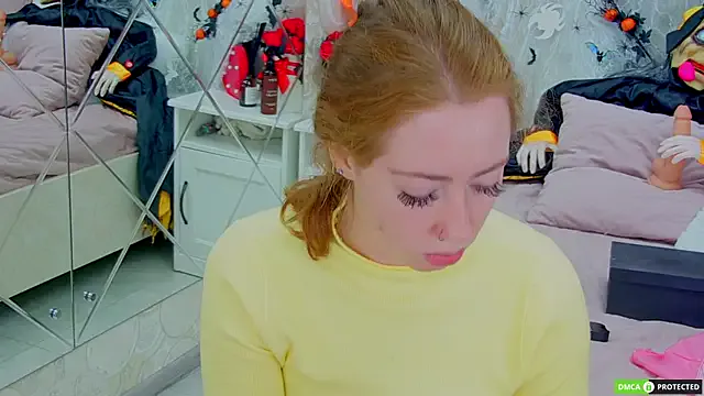 StripChat TinaBrook is Freechat TinaBrook — Press the button to feed the red kitten