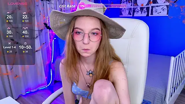 VioletShine — lick a dildo on your knees